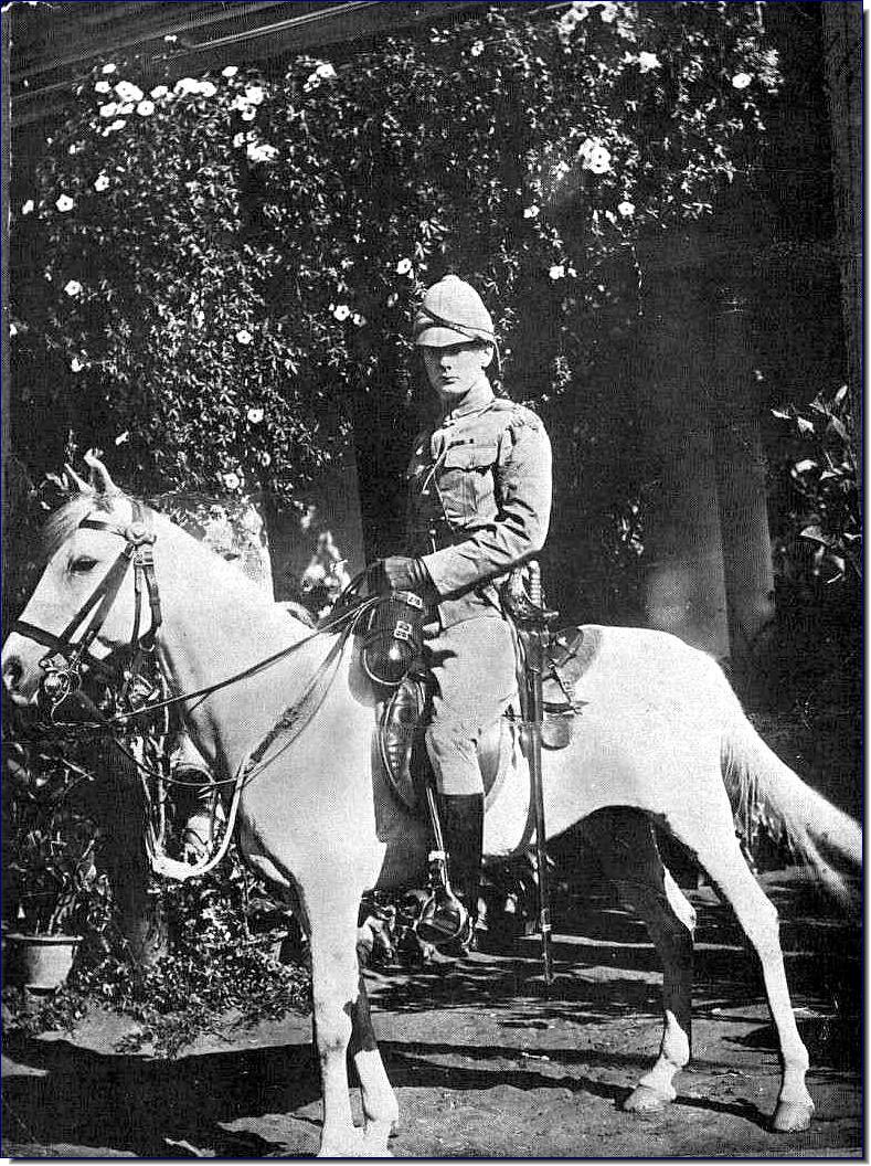 Winston Churchill Horseman